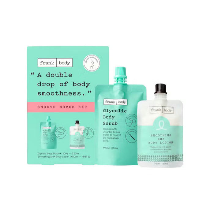 Frank Body Smooth Moves Kit