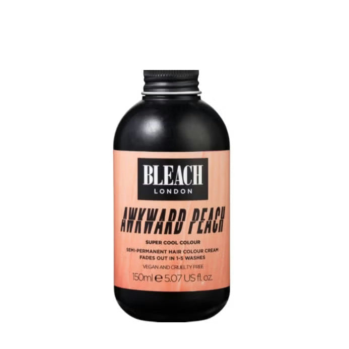 BLEACH LONDON AWKWARD PEACH SUPER COOL COLOUR 150ML