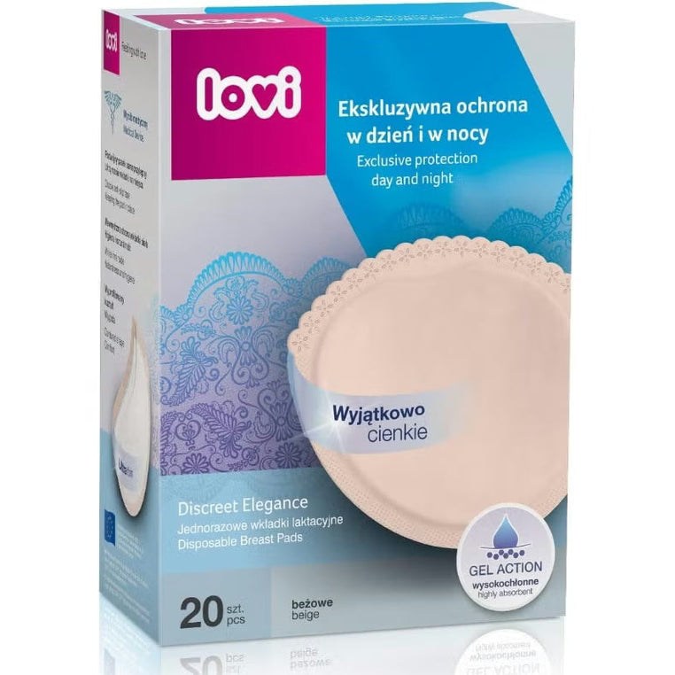 Lovi Discreet Elegance Breast Pads - 20 Count Pack
