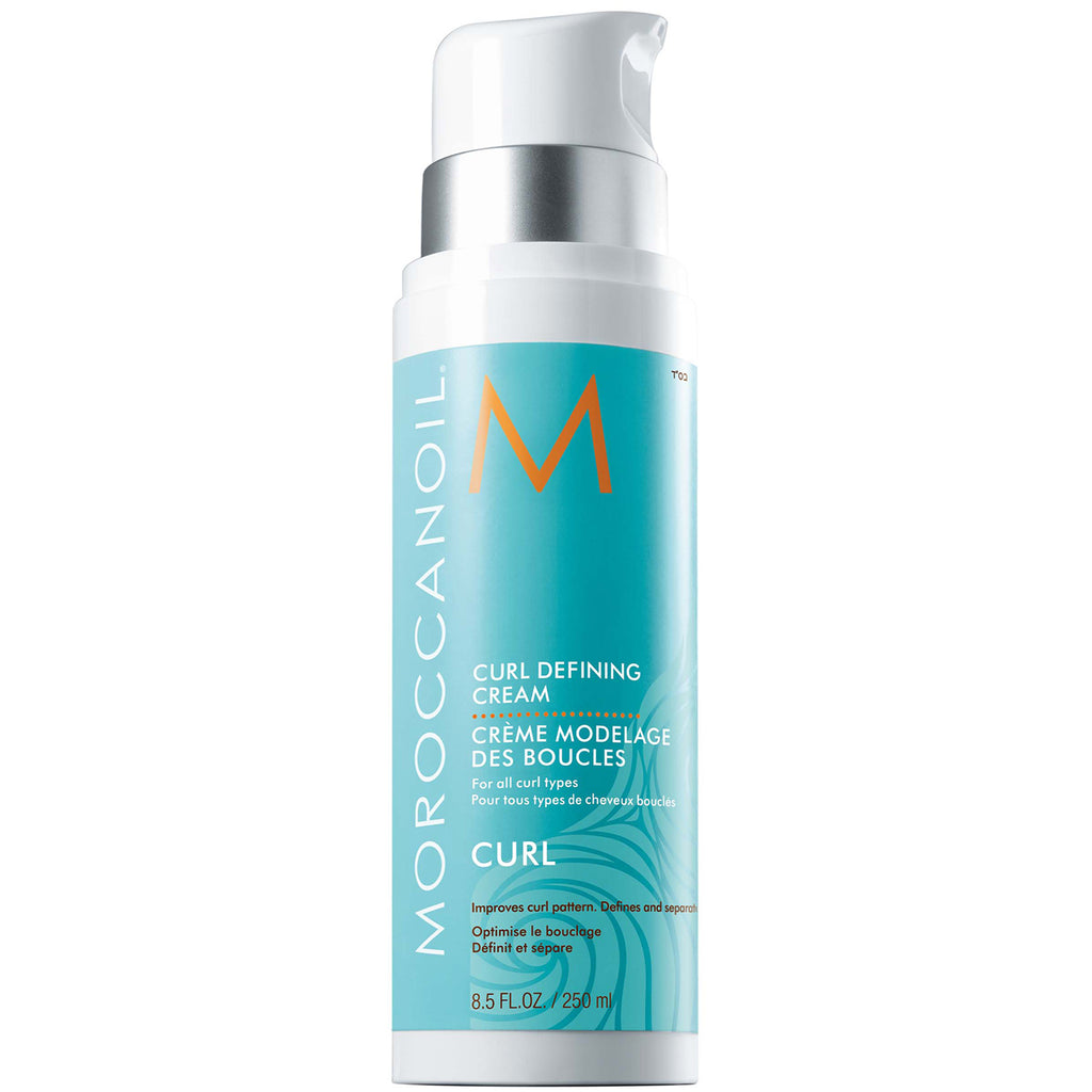 Moroccanoil Curl Defining Cream bottle on a white background