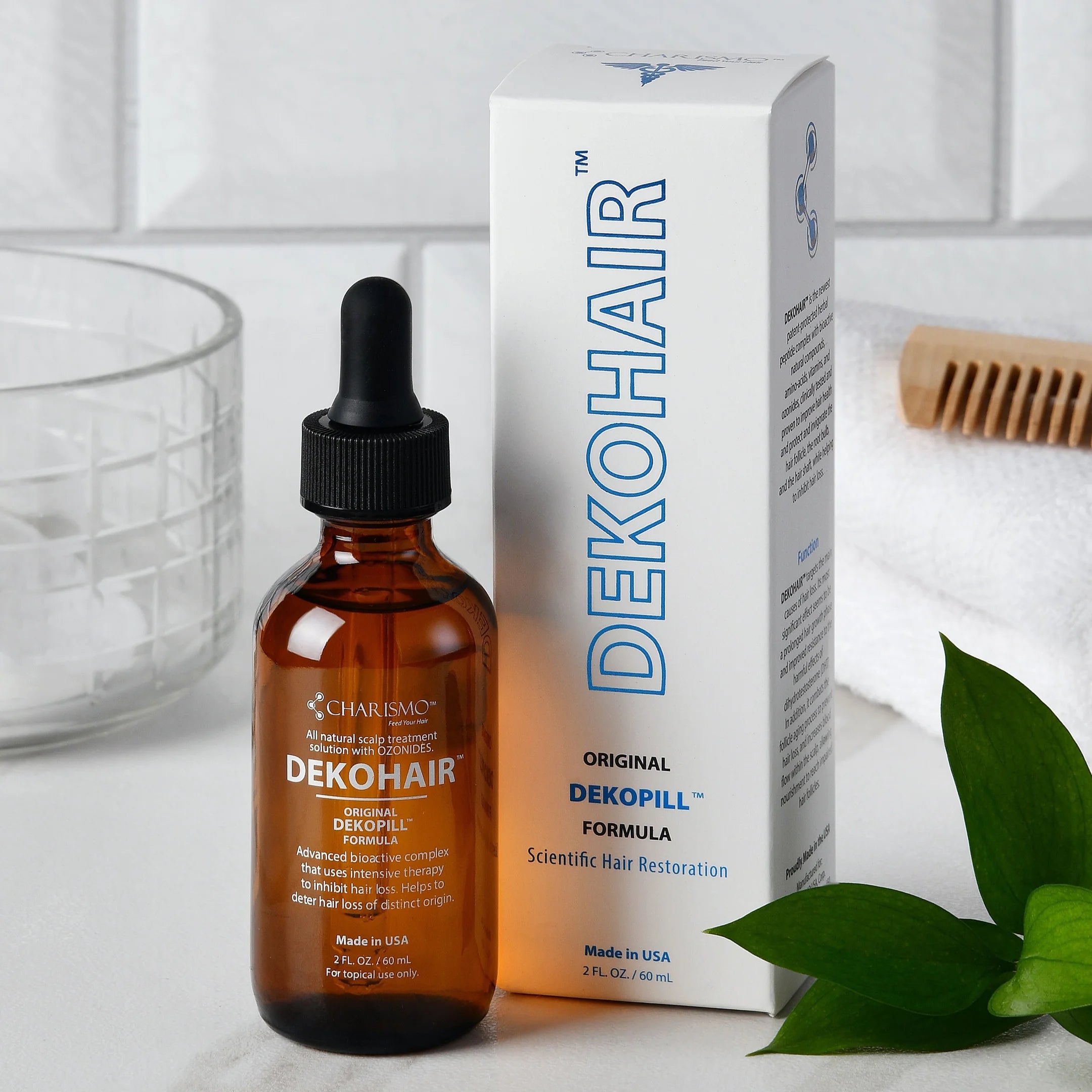 Dekohair Scalp Nourishing Serum for Thinning Hairlines