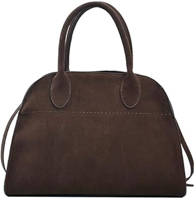 Casual Suede Tote Bag Large