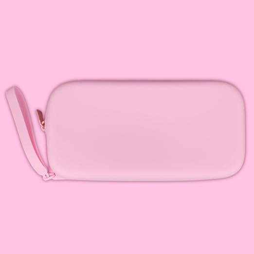 Silicone Wristlet Clutch Bag – Pink