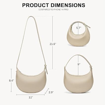 Crescent Shoulder Bag