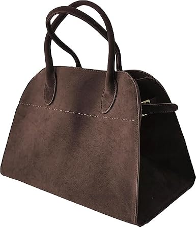 Casual Suede Tote Bag Large