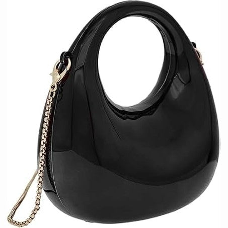 Mini Acrylic Clutch Crossbody Bag