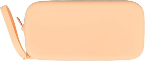 Silicone Wristlet Clutch Bag – Apricot