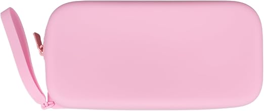 Silicone Wristlet Clutch Bag – Pink