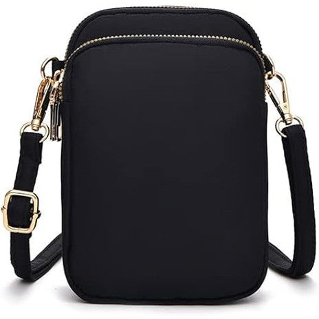 Waterproof Nylon Mini Crossbody Bag