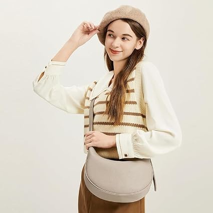 Crescent Shoulder Bag