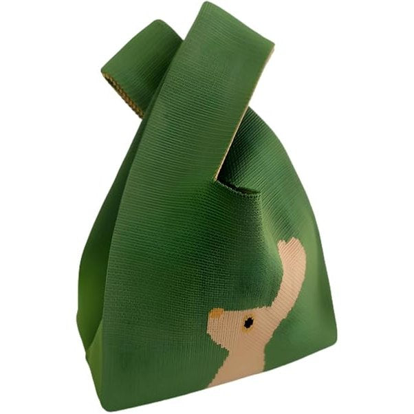 Duck Knot Wrist Tote Bag