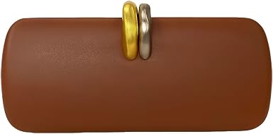 PU Leather Evening Clutch Bag