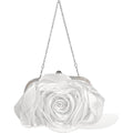 Rose Floral Evening Clutch