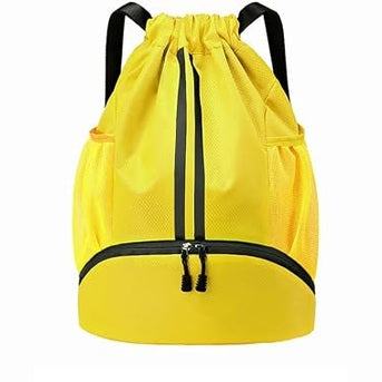 Sports Drawstring Backpack – Yellow