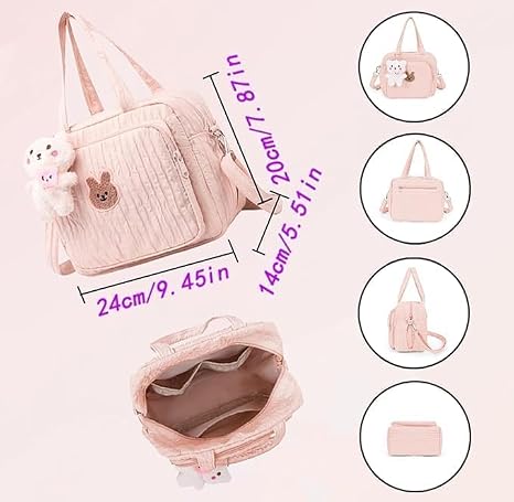 Large Diaper Tote Bag