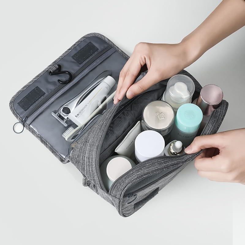 Hanging Toiletry Bag with Hook