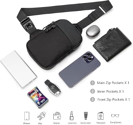 Mini Sling Crossbody Bag