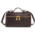 Woven Box Crossbody Bag