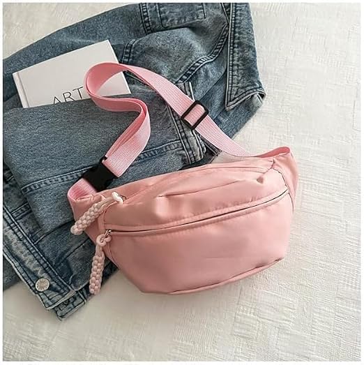 Pink Sling Crossbody Bag