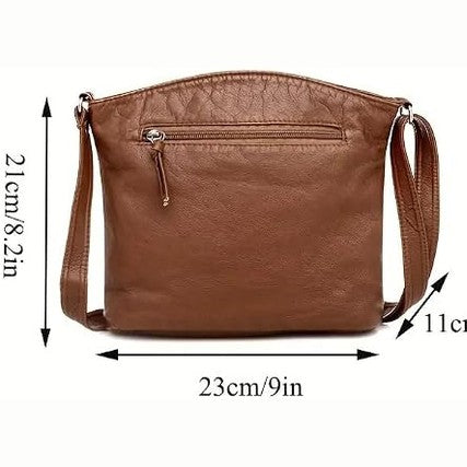 Retro Crossbody Shoulder Bag
