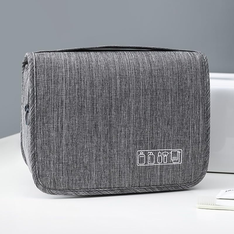 Hanging Toiletry Bag with Hook
