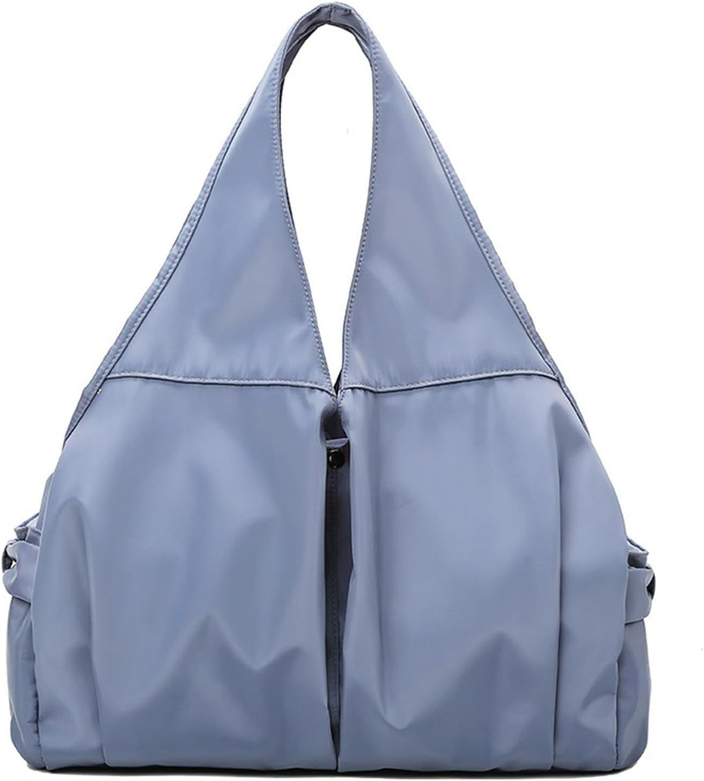 Waterproof Yoga & Gym Tote Bag – Blue