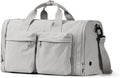 32L Travel Duffel Gym Bag – Elegant Gray