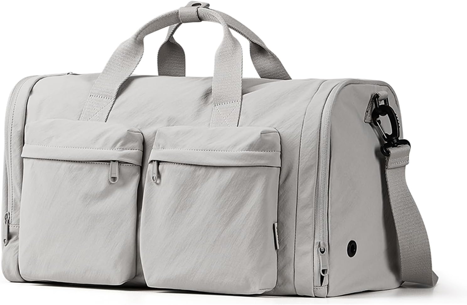 32L Travel Duffel Gym Bag – Elegant Gray