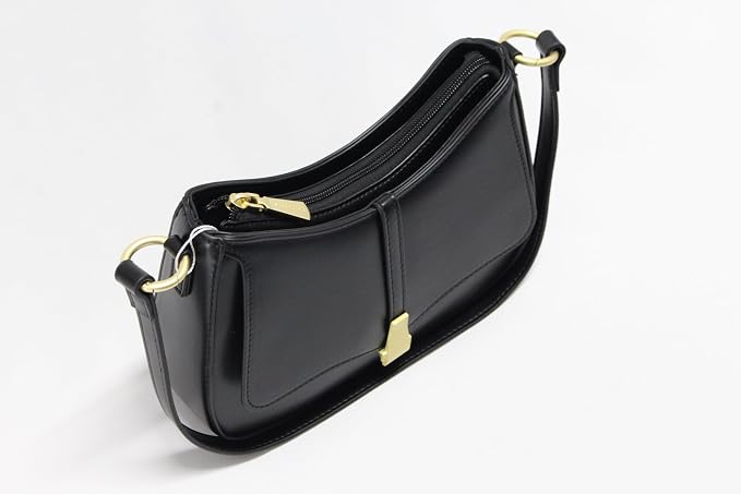 Minimalist Crescent Shoulder Bag