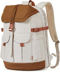 Large Travel Laptop Backpack 17 Inch – Chestnut Brown