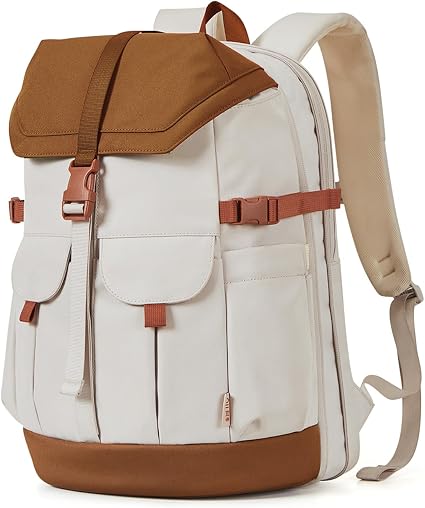 Large Travel Laptop Backpack 17 Inch – Chestnut Brown