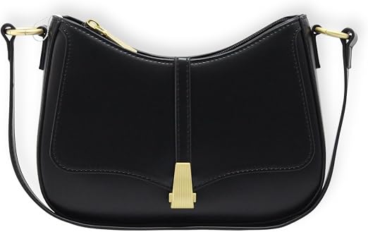 Minimalist Crescent Shoulder Bag