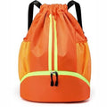 Sports Drawstring Backpack – Orange