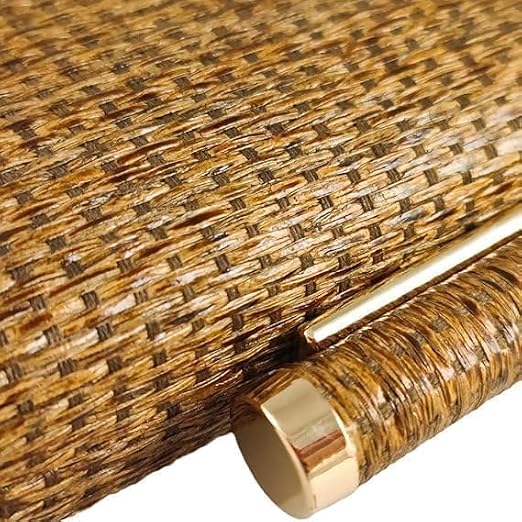 Straw Rattan Clutch Bag