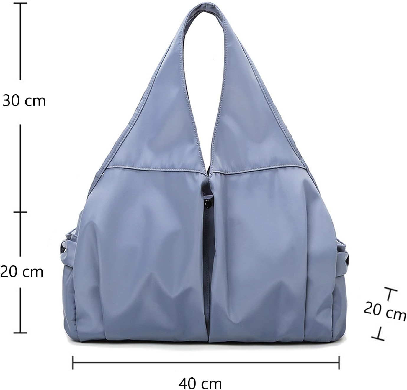 Waterproof Yoga & Gym Tote Bag – Blue