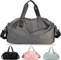 Sports Gym Duffel Bag with Wet Pocket