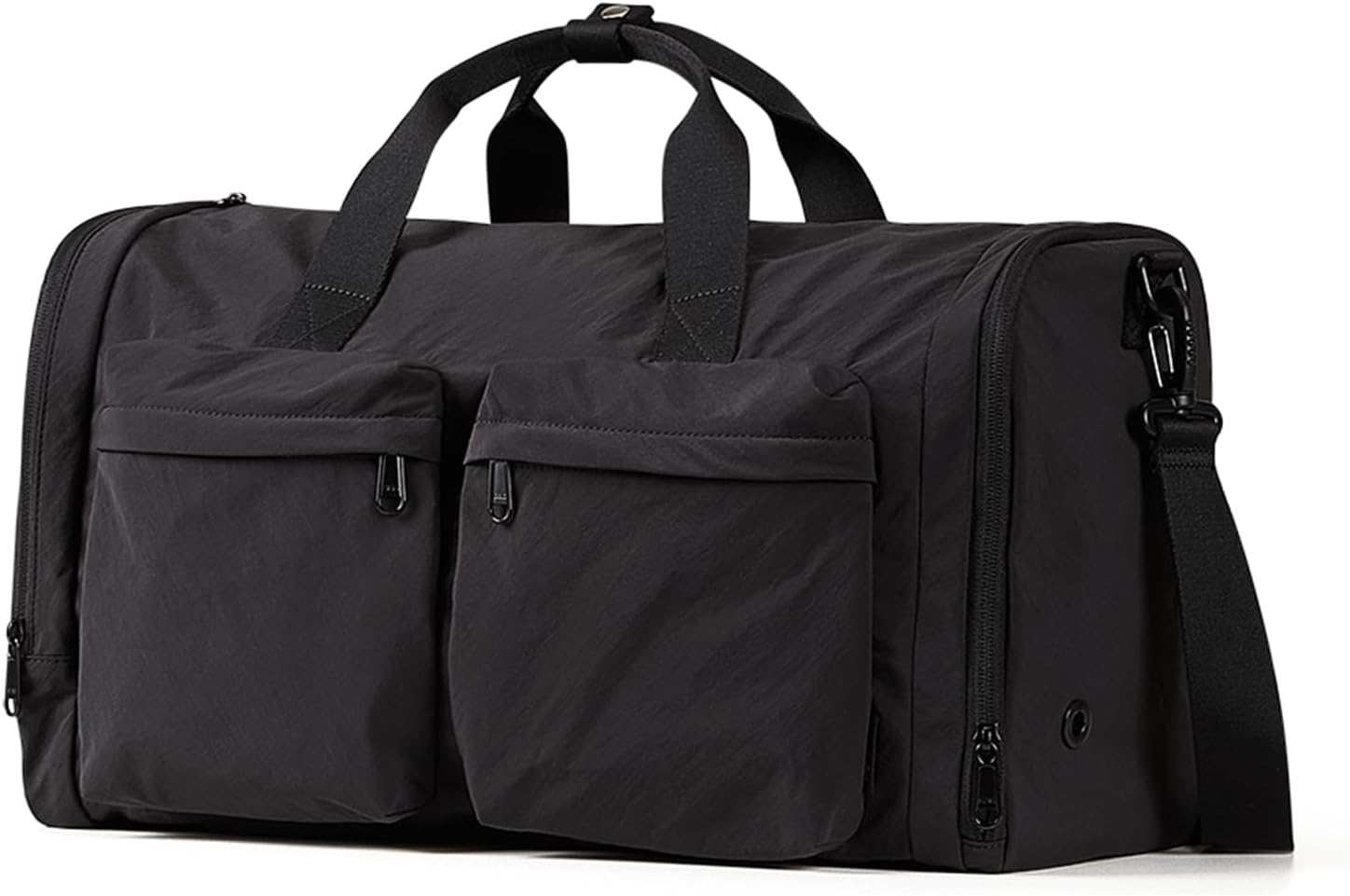 32L Travel Duffel Gym Bag – Ink Black