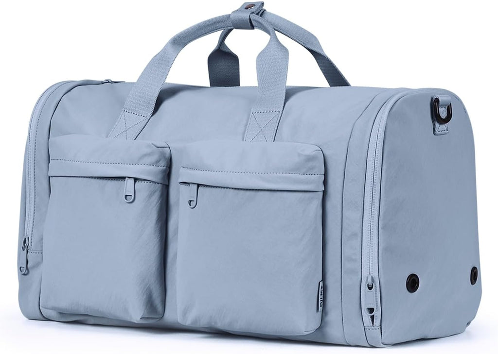 32L Travel Duffel Gym Bag – Phantom Blue