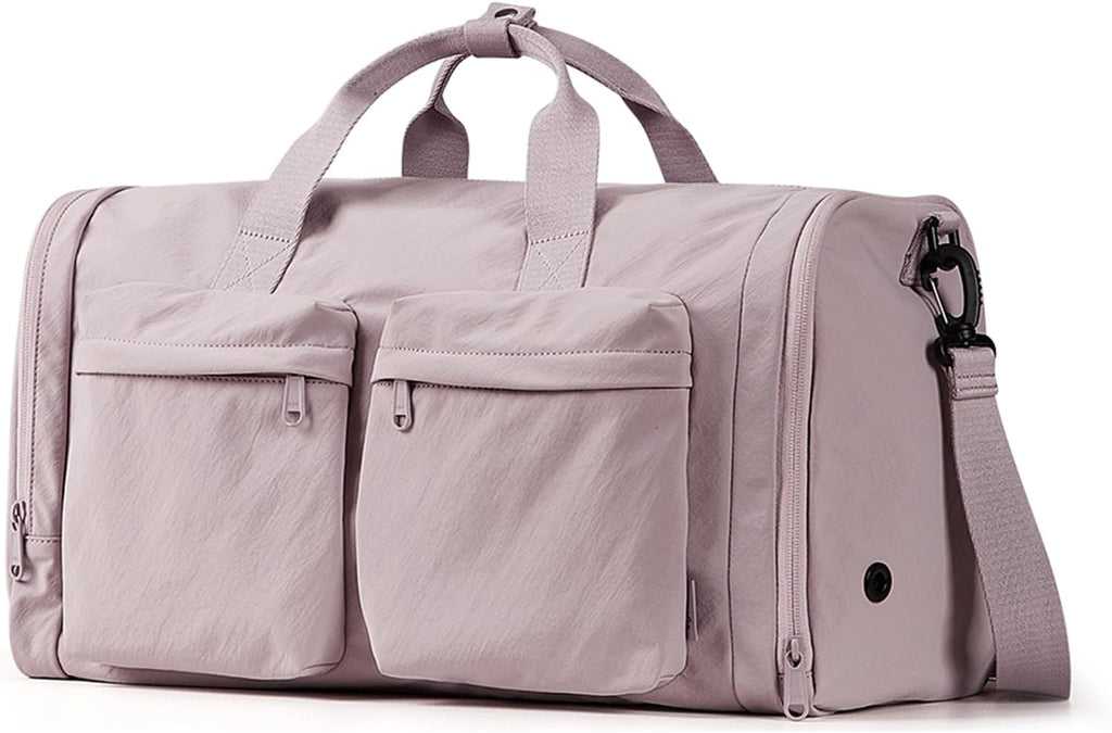 32L Travel Duffel Gym Bag – Soft Pink