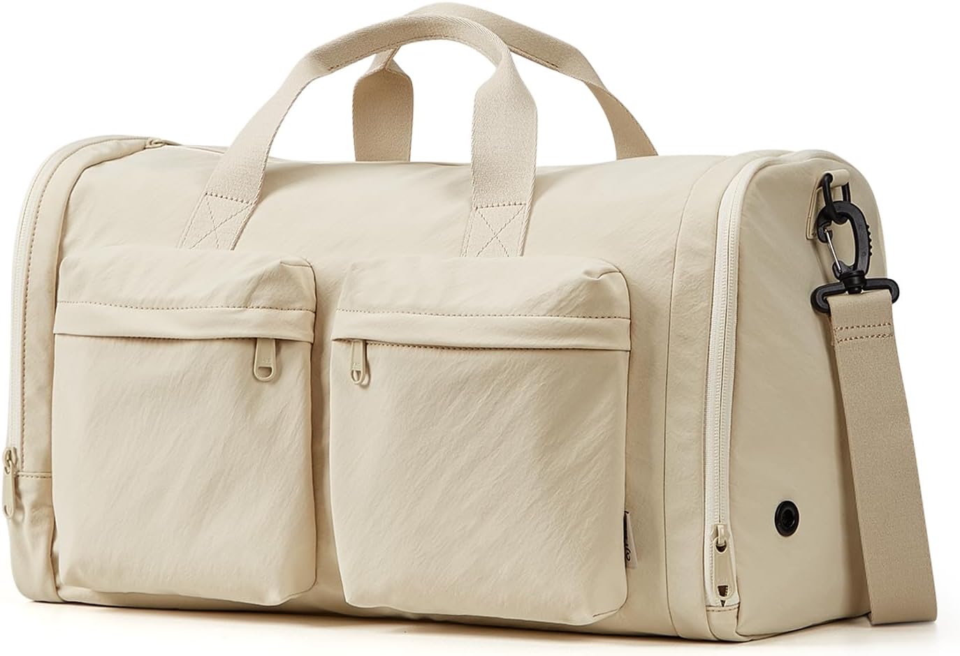 32L Travel Duffel Gym Bag – Faint Yellow