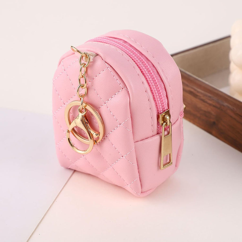 Mini Backpack Keychain Coin Purse