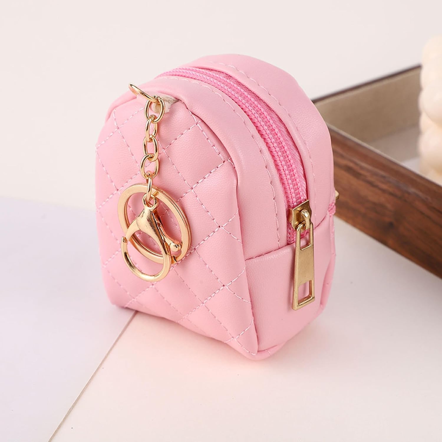 Mini Backpack Keychain Coin Purse