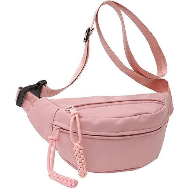 Pink Sling Crossbody Bag