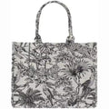Women's Tropical Print Designer Tote Bag