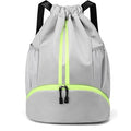 Sports Drawstring Backpack – Grey