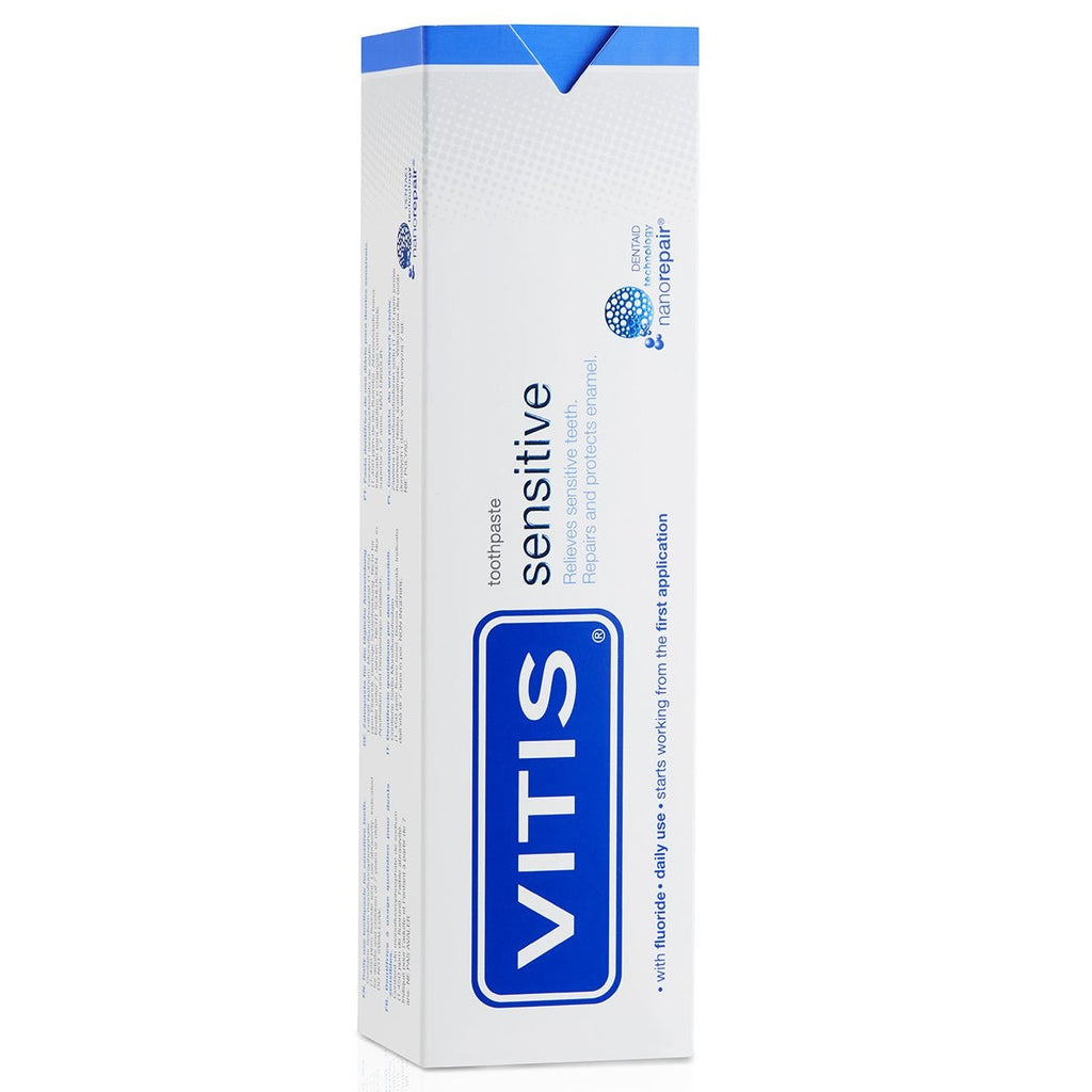 Vitis Sensitive Toothpaste for Daily Oral Care 100ml