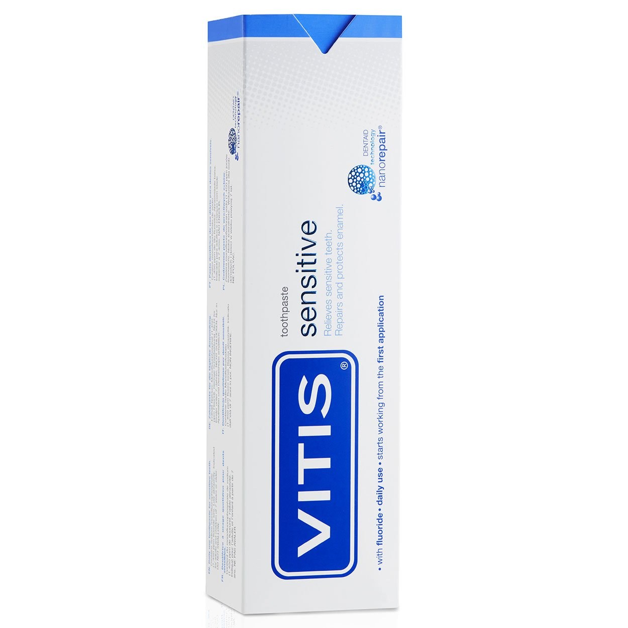 Vitis Sensitive Toothpaste for Daily Oral Care 100ml