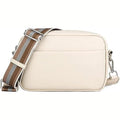 Leather Camera Crossbody Bag