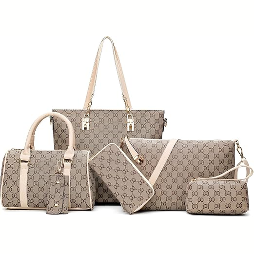6-Piece Handbag Set