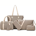 6-Piece Handbag Set
